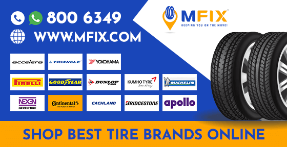 Buy tires online in Dubai